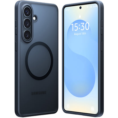 Калъф MagSafe за Samsung Galaxy S26, Torras, Guardian, Черен