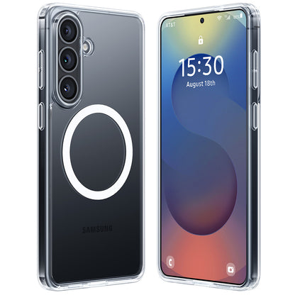 Калъф MagSafe за Samsung Galaxy S26, Torras, Guardian, Прозрачен