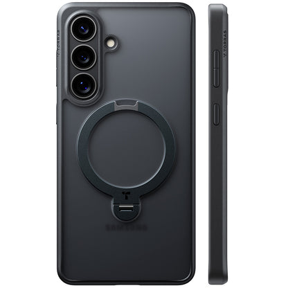 Калъф MagSafe за Samsung Galaxy S26, Torras, Ostand Spin, Черен