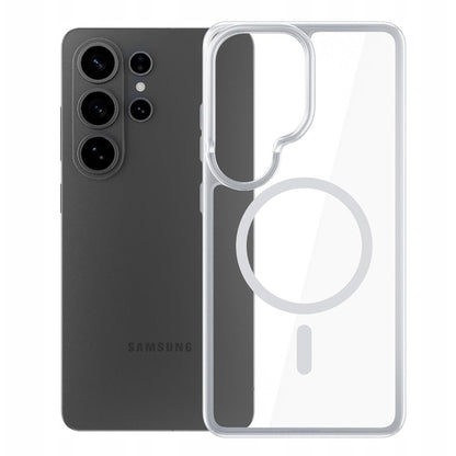 Калъф MagSafe за Samsung Galaxy S26 Ultra, 3MK, Armor MagCase, Прозрачен