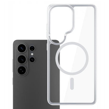 Калъф MagSafe за Samsung Galaxy S26 Ultra, 3MK, Armor MagCase, Прозрачен