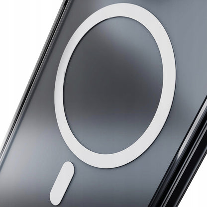 Калъф MagSafe за Samsung Galaxy S26 Ultra, 3MK, Armor MagCase, Прозрачен