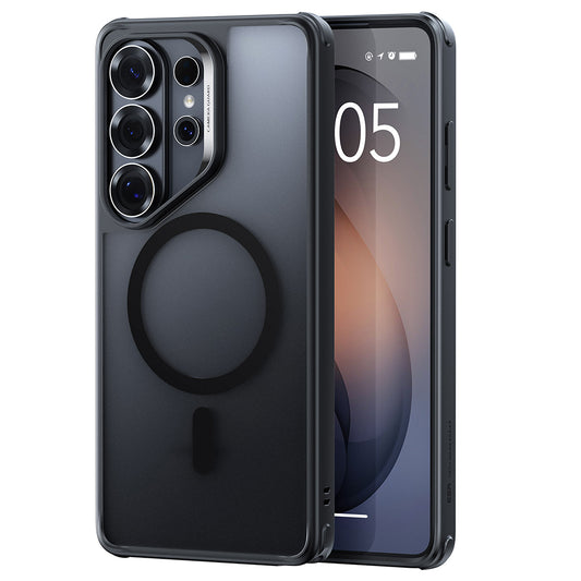 Калъф MagSafe за Samsung Galaxy S26 Ultra, ESR, Classic Hybrid, Сатенено черен