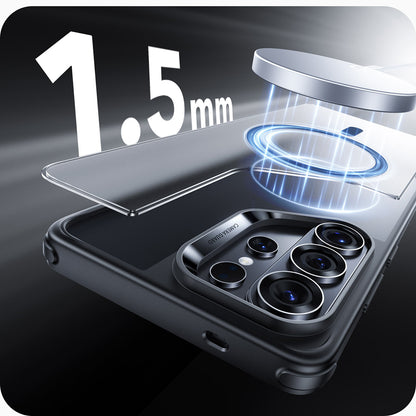 MagSafe Case for Samsung Galaxy S26 Ultra, ESR, Classic Hybrid, Satin Black