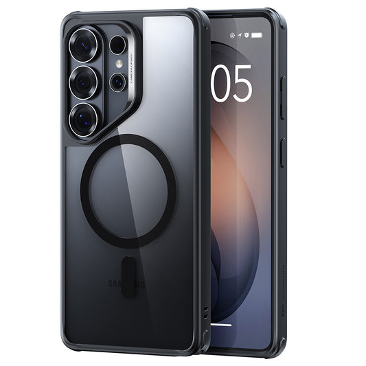 Калъф MagSafe за Samsung Galaxy S26 Ultra, ESR, Classic Hybrid, Прозрачно черен