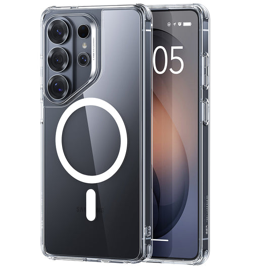 Калъф MagSafe за Samsung Galaxy S26 Ultra, ESR, Classic Hybrid, Прозрачен