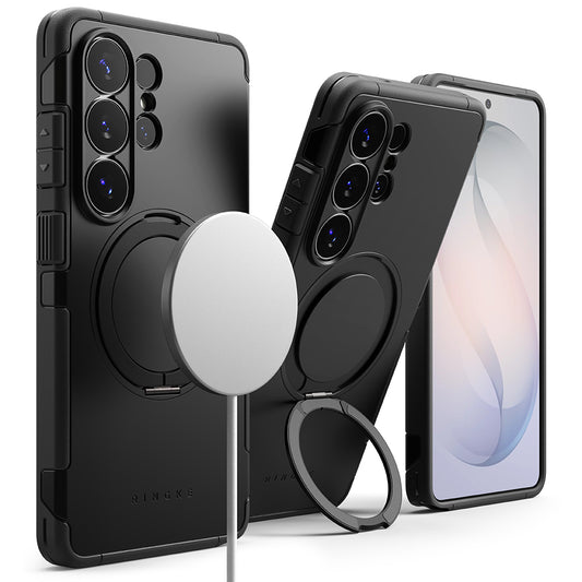 Калъф MagSafe за Samsung Galaxy S26 Ultra, Ringke, Alles, Черен