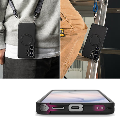 Калъф MagSafe за Samsung Galaxy S26 Ultra S948, Ringke, Alles, Черен