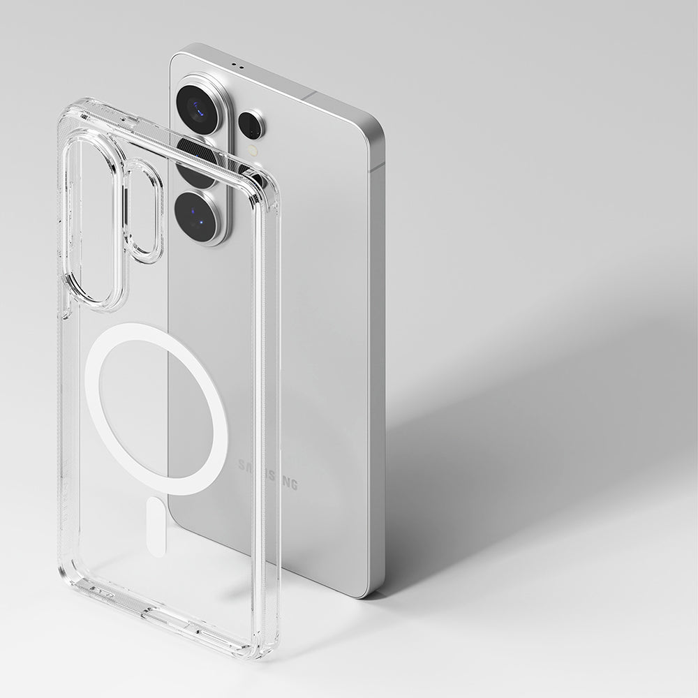 MagSafe Case for Samsung Galaxy S26 Ultra, Ringke, Fusion, Transparent