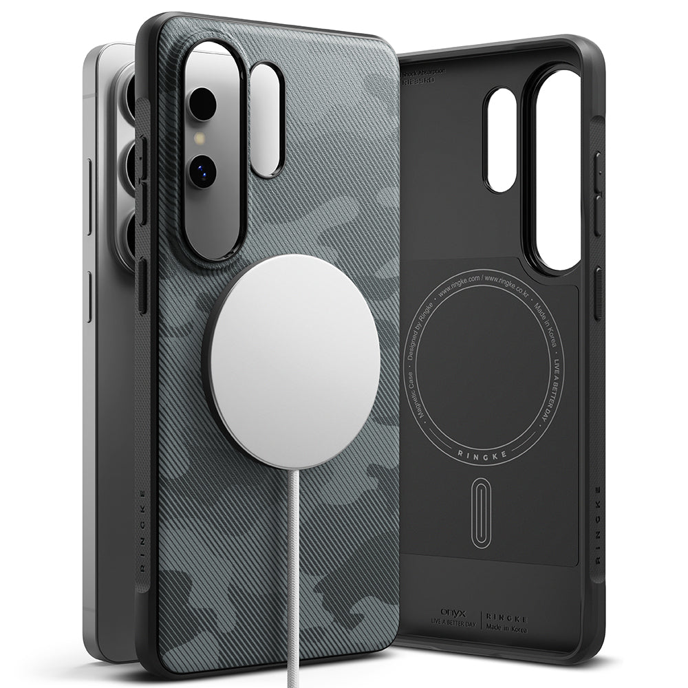 Калъф MagSafe за Samsung Galaxy S26 Ultra S948, Ringke, Onyx, Камуфлаж