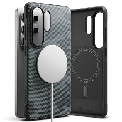 Калъф MagSafe за Samsung Galaxy S26 Ultra S948, Ringke, Onyx, Камуфлаж