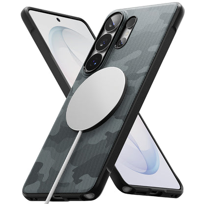 Калъф MagSafe за Samsung Galaxy S26 Ultra S948, Ringke, Onyx, Камуфлаж