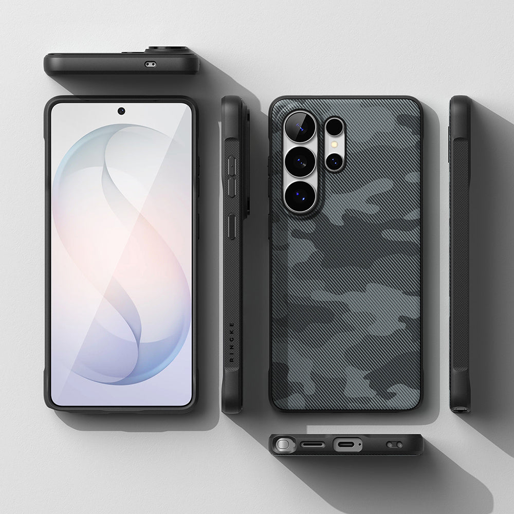 Калъф MagSafe за Samsung Galaxy S26 Ultra S948, Ringke, Onyx, Камуфлаж