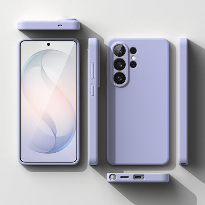 Калъф MagSafe за Samsung Galaxy S26 Ultra S948, Ringke, Силикон, Лилав