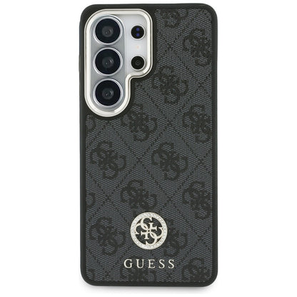 Калъф MagSafe за Samsung Galaxy S26 Ultra S948, GUESS, 4G Big Rhinestone Triangle Strap, Черен