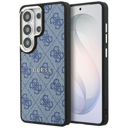 Калъф MagSafe за Samsung Galaxy S26 Ultra S948, Guess, 4G Embossed Ring, Син