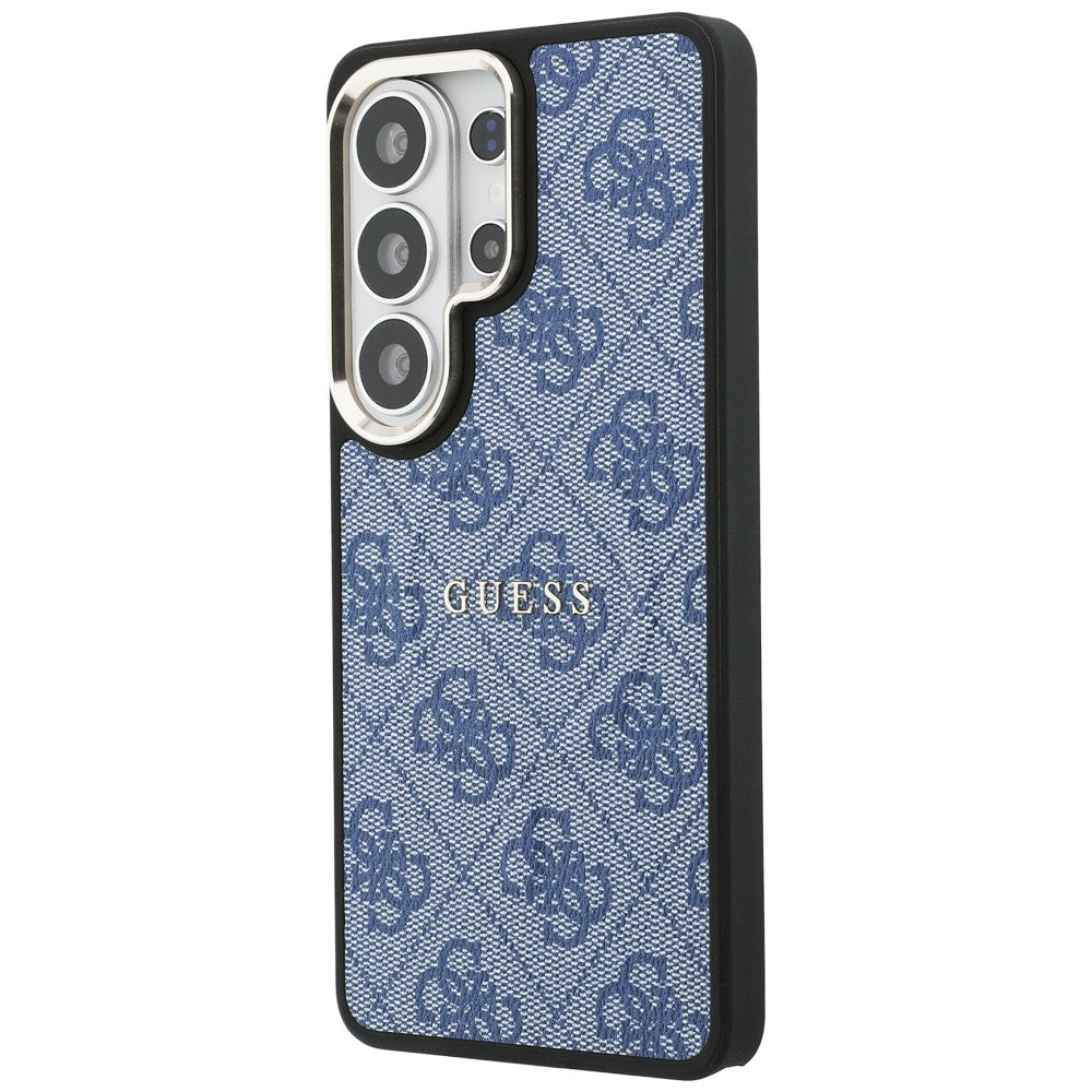 Калъф MagSafe за Samsung Galaxy S26 Ultra S948, Guess, 4G Embossed Ring, Син