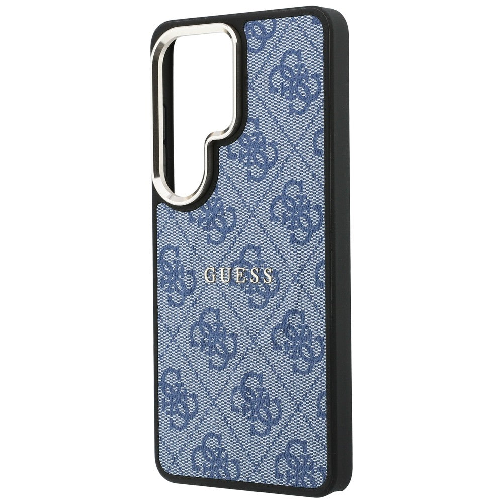 Калъф MagSafe за Samsung Galaxy S26 Ultra S948, Guess, 4G Embossed Ring, Син