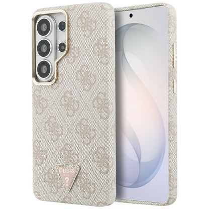 Калъф MagSafe за Samsung Galaxy S26 Ultra S948, Guess, 4G Triangle Logo, Розов