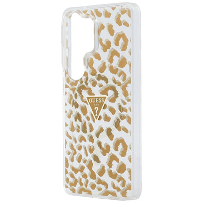 Калъф MagSafe за Samsung Galaxy S26 Ultra S948, Guess, IML Leopard Pattern, Кафяв