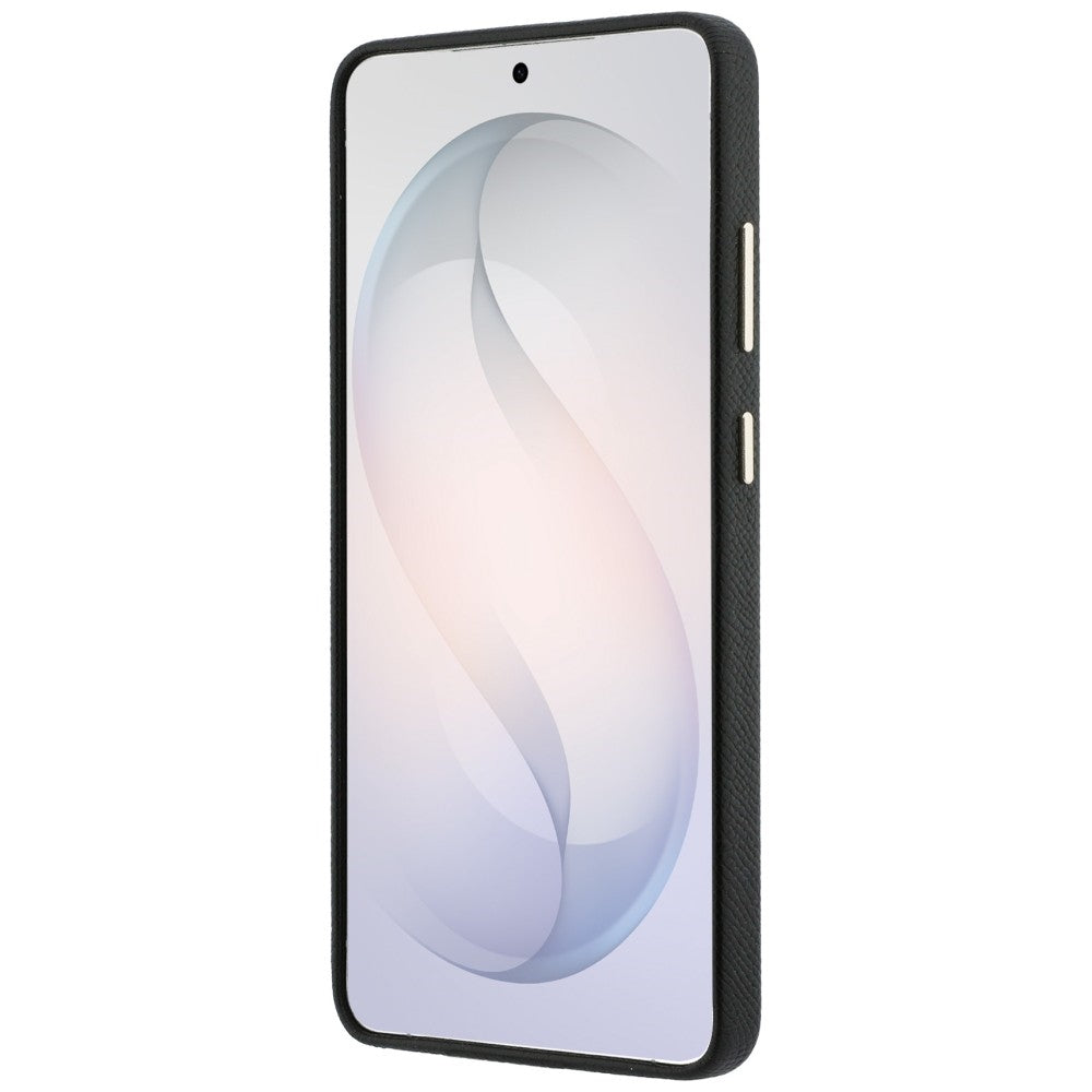 MagSafe Case for Samsung Galaxy S26 Ultra S948, Guess, Rhinestone Round Logo, Black