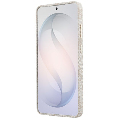 Калъф MagSafe за Samsung Galaxy S26 Ultra S948, Guess, Rhinestone Round Logo, Розов