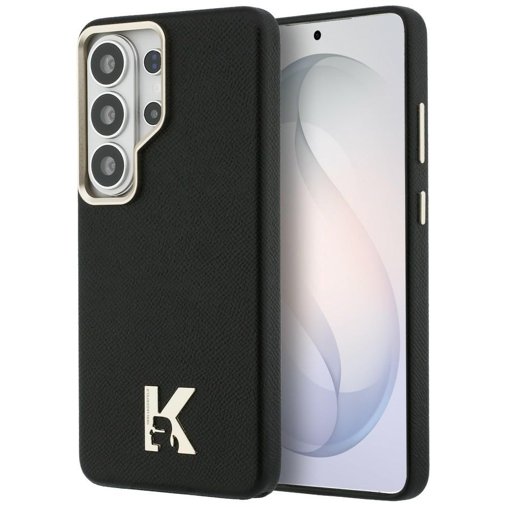 Калъф MagSafe за Samsung Galaxy S26 Ultra S948, Karl Lagerfeld, Karl Head Logo, Черен