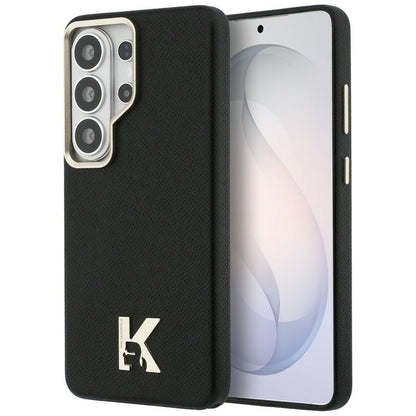 Калъф MagSafe за Samsung Galaxy S26 Ultra S948, Karl Lagerfeld, Karl Head Logo, Черен