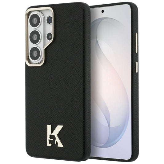 Калъф MagSafe за Samsung Galaxy S26 Ultra S948, Karl Lagerfeld, Karl Head Logo, Черен
