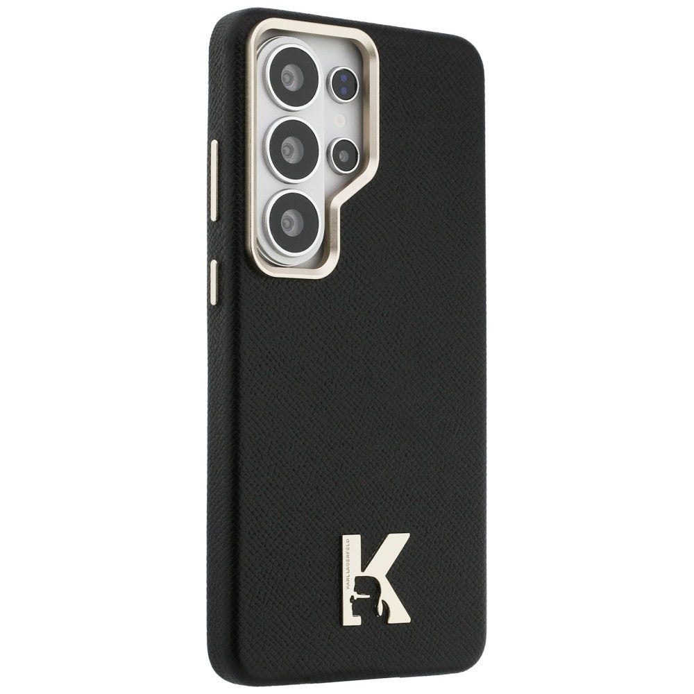 Калъф MagSafe за Samsung Galaxy S26 Ultra S948, Karl Lagerfeld, Karl Head Logo, Черен