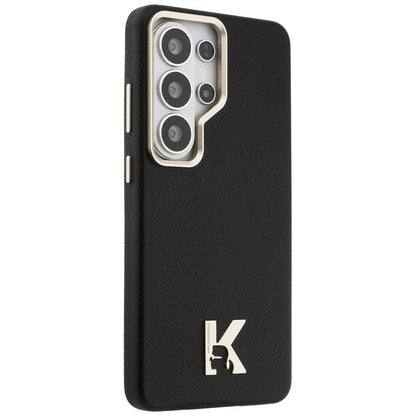 Калъф MagSafe за Samsung Galaxy S26 Ultra S948, Karl Lagerfeld, Karl Head Logo, Черен