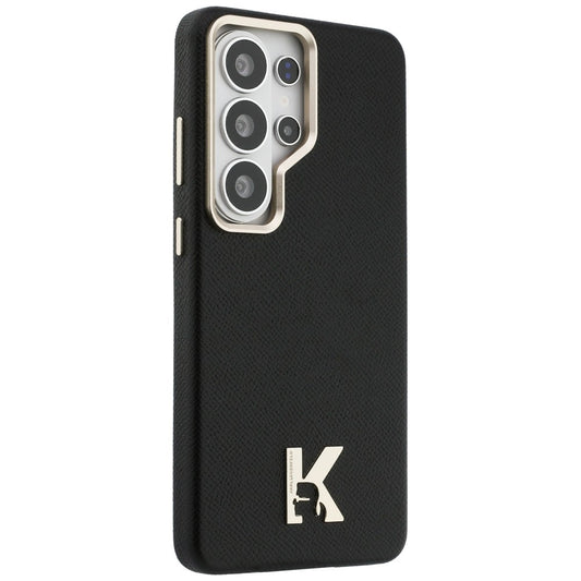 Калъф MagSafe за Samsung Galaxy S26 Ultra S948, Karl Lagerfeld, Karl Head Logo, Черен