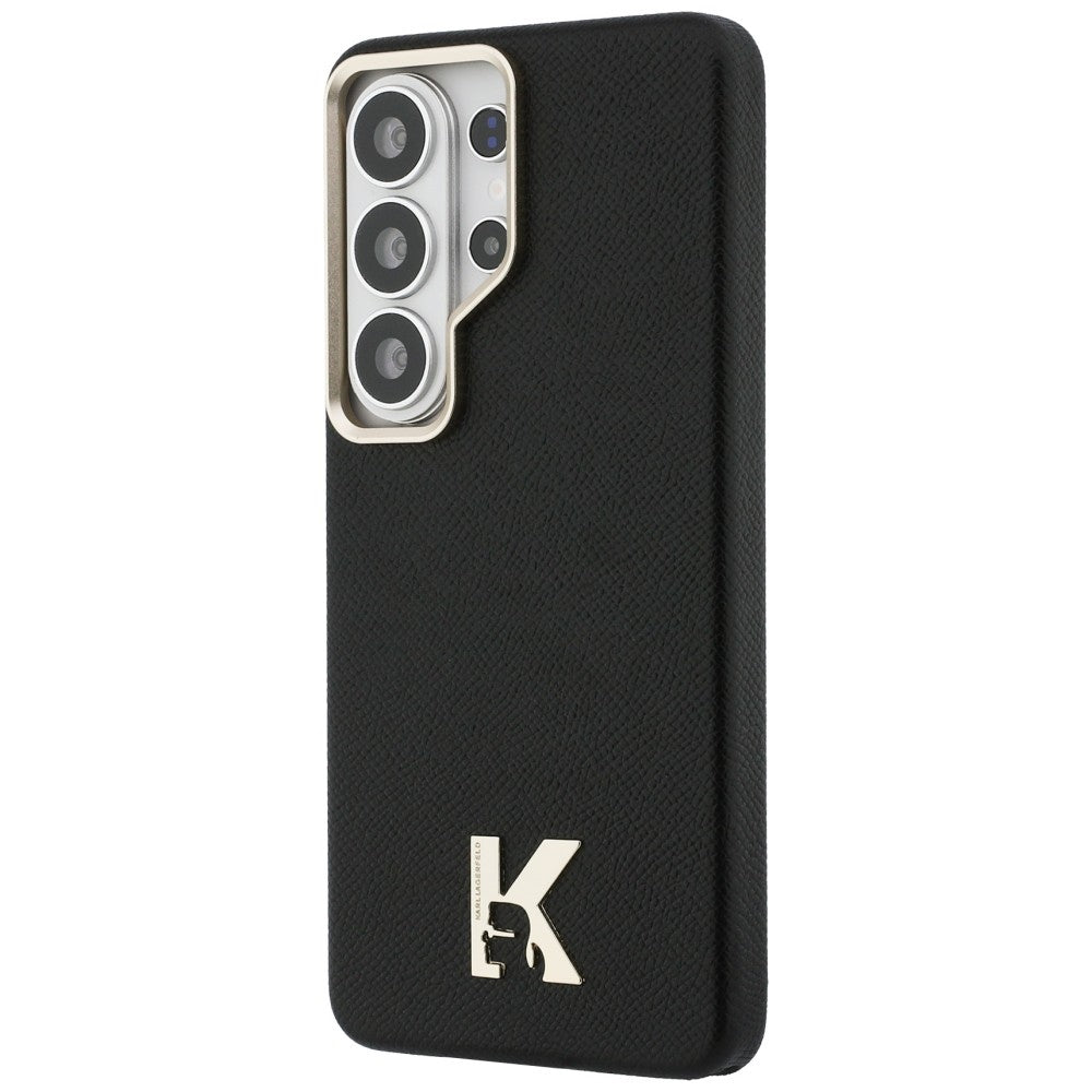 Калъф MagSafe за Samsung Galaxy S26 Ultra S948, Karl Lagerfeld, Karl Head Logo, Черен