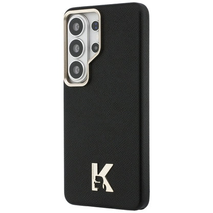 Калъф MagSafe за Samsung Galaxy S26 Ultra S948, Karl Lagerfeld, Karl Head Logo, Черен