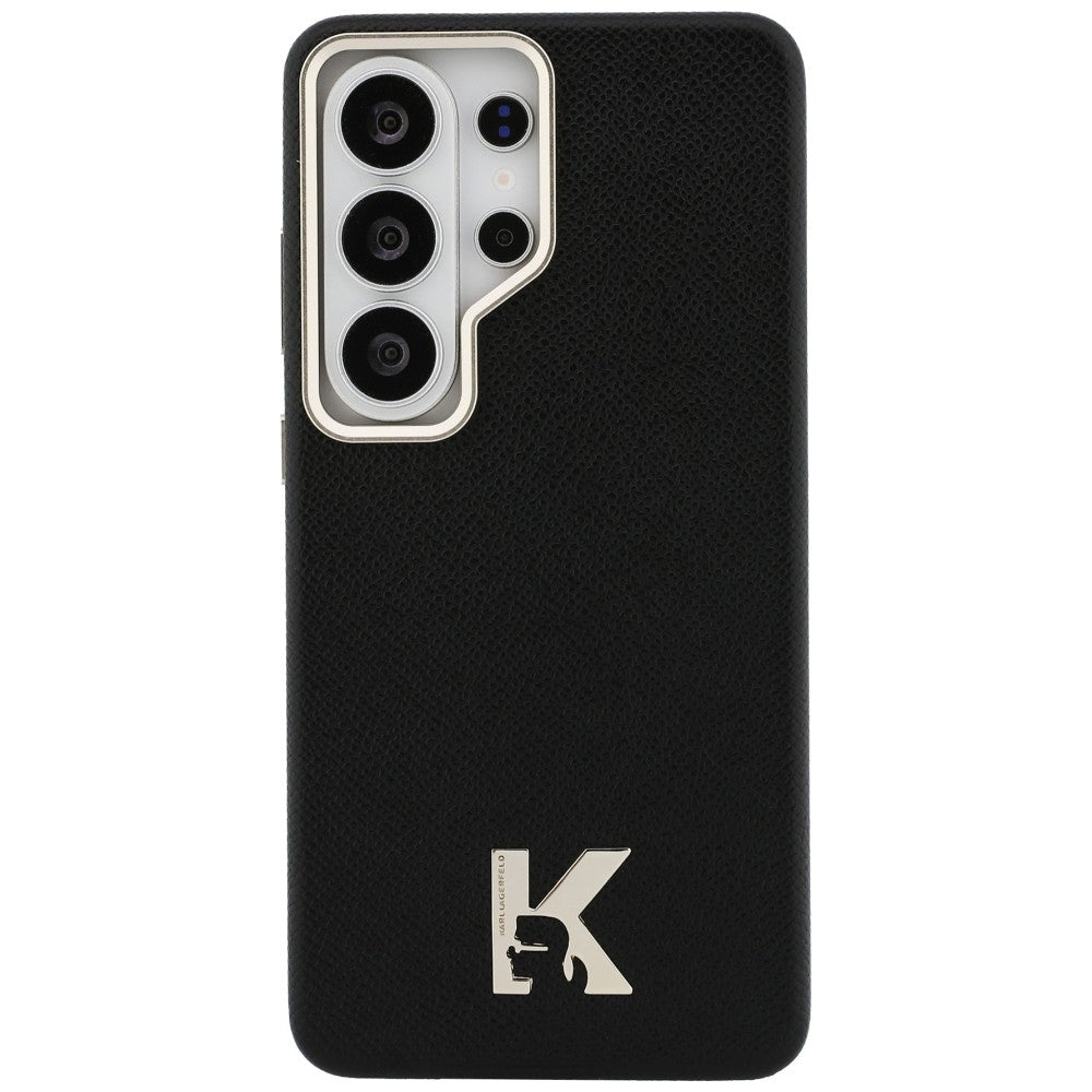 Калъф MagSafe за Samsung Galaxy S26 Ultra S948, Karl Lagerfeld, Karl Head Logo, Черен