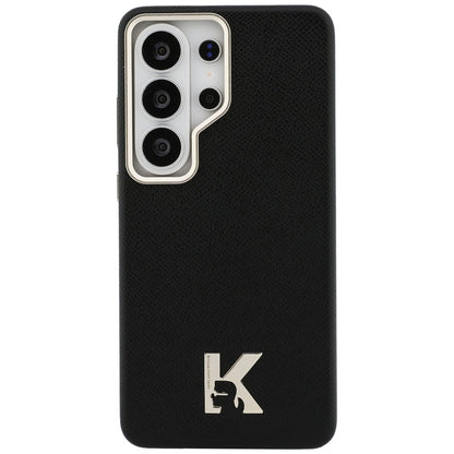 Калъф MagSafe за Samsung Galaxy S26 Ultra S948, Karl Lagerfeld, Karl Head Logo, Черен