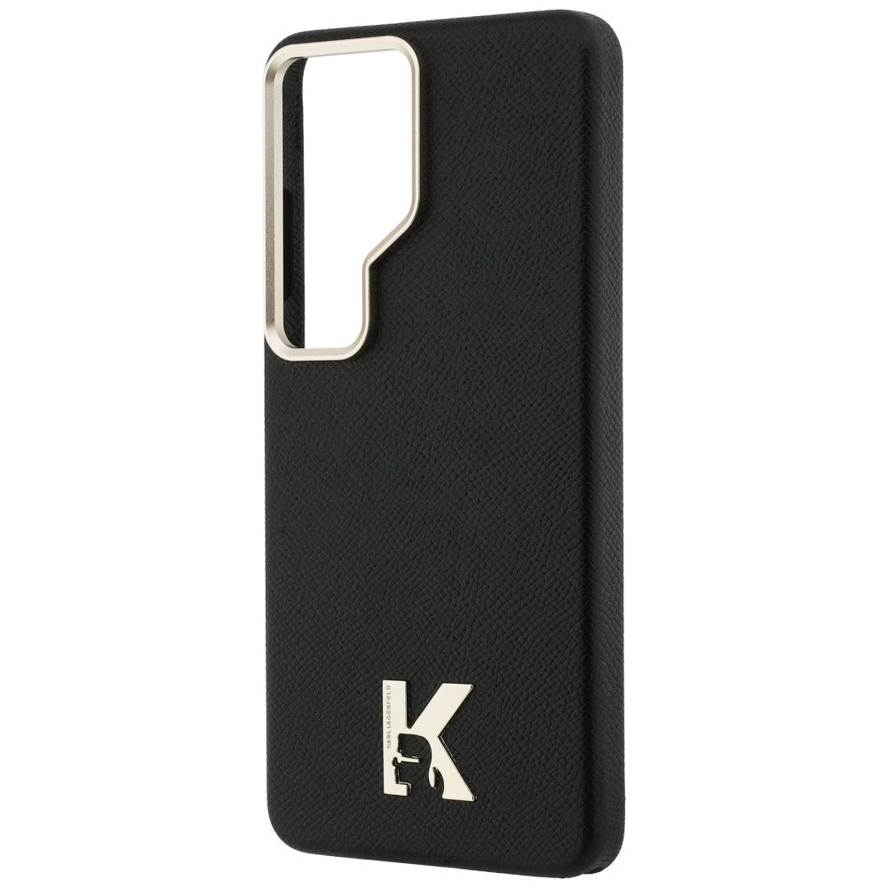 Калъф MagSafe за Samsung Galaxy S26 Ultra S948, Karl Lagerfeld, Karl Head Logo, Черен