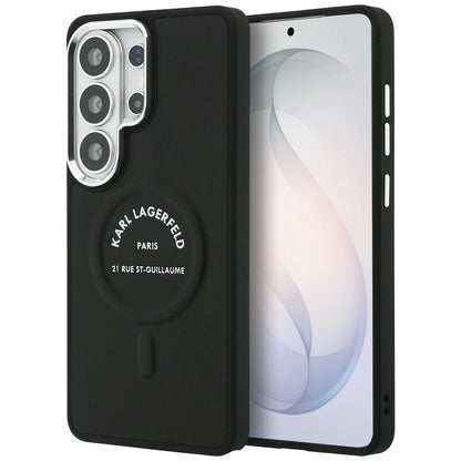 Калъф MagSafe за Samsung Galaxy S26 Ultra S948, Karl Lagerfeld, Karl RSG Logo, Черен