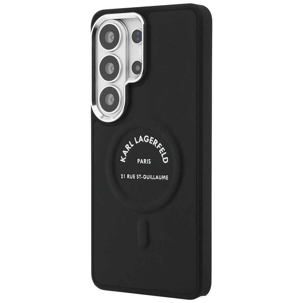Калъф MagSafe за Samsung Galaxy S26 Ultra S948, Karl Lagerfeld, Karl RSG Logo, Черен
