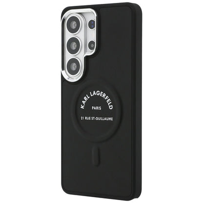 Калъф MagSafe за Samsung Galaxy S26 Ultra S948, Karl Lagerfeld, Karl RSG Logo, Черен