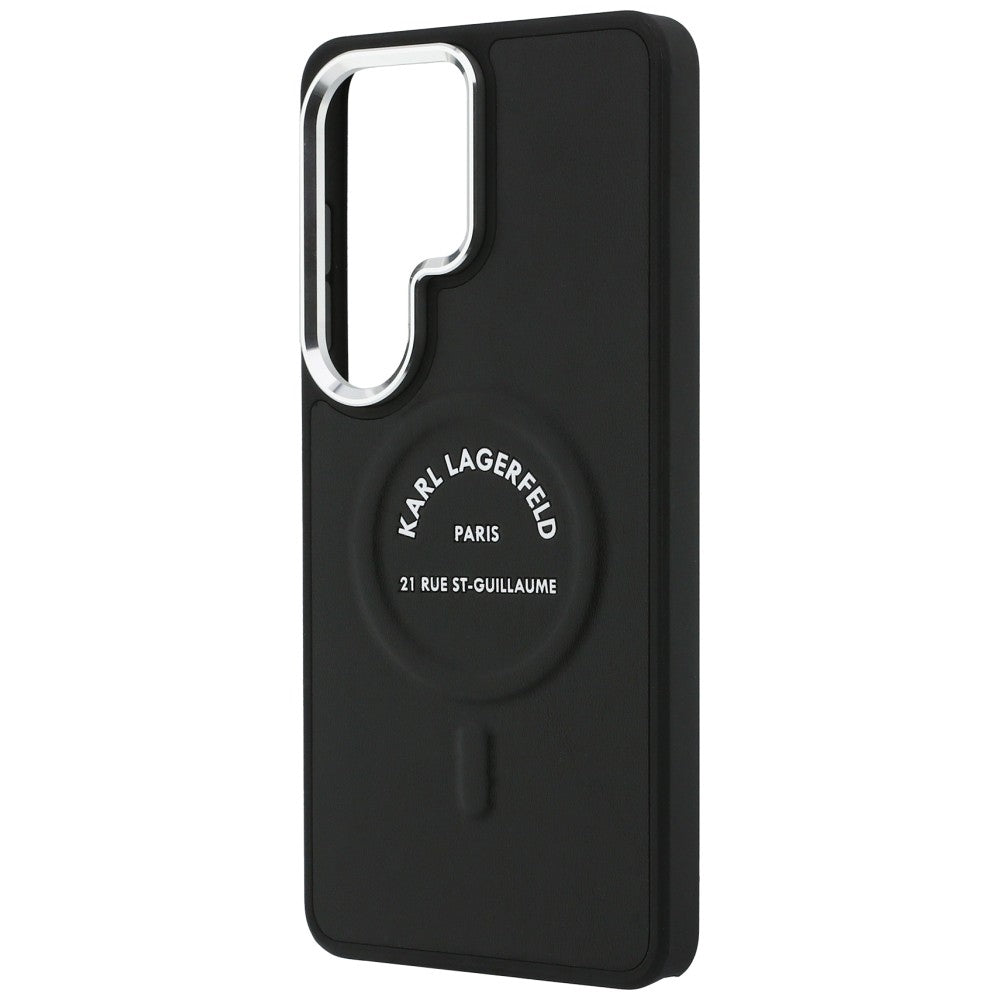 Калъф MagSafe за Samsung Galaxy S26 Ultra S948, Karl Lagerfeld, Karl RSG Logo, Черен