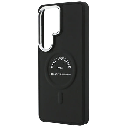 Калъф MagSafe за Samsung Galaxy S26 Ultra S948, Karl Lagerfeld, Karl RSG Logo, Черен