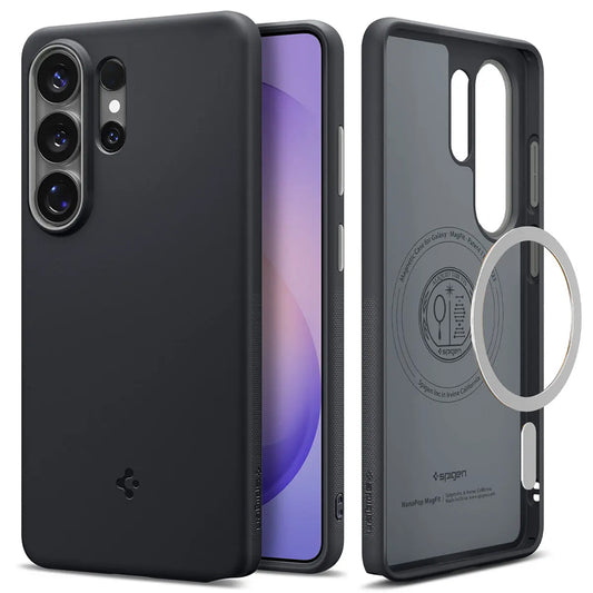 Калъф MagSafe за Samsung Galaxy S26 Ultra S948, Spigen, Caseology Nano Pop, Черен