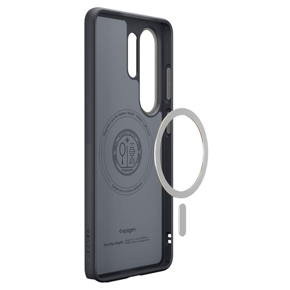 Калъф MagSafe за Samsung Galaxy S26 Ultra S948, Spigen, Caseology Nano Pop, Черен