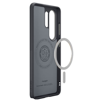 Калъф MagSafe за Samsung Galaxy S26 Ultra S948, Spigen, Caseology Nano Pop, Черен