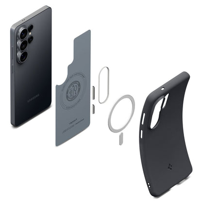 Калъф MagSafe за Samsung Galaxy S26 Ultra S948, Spigen, Caseology Nano Pop, Черен