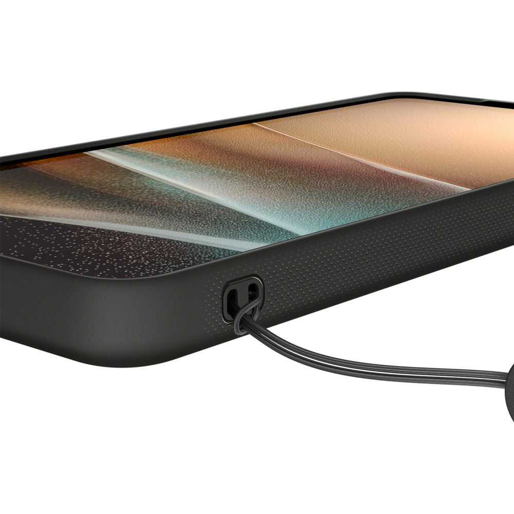 Калъф MagSafe за Samsung Galaxy S26 Ultra S948, Spigen, Caseology Nano Pop, Черен