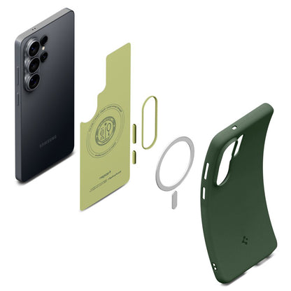 MagSafe Case for Samsung Galaxy S26 Ultra S948, Spigen, Caseology Nano Pop, Green ACS11039
