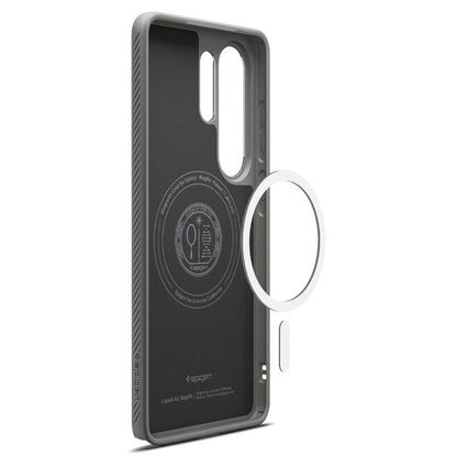 Калъф MagSafe за Samsung Galaxy S26 Ultra S948, Spigen, Liquid Air, Сив ACS10675