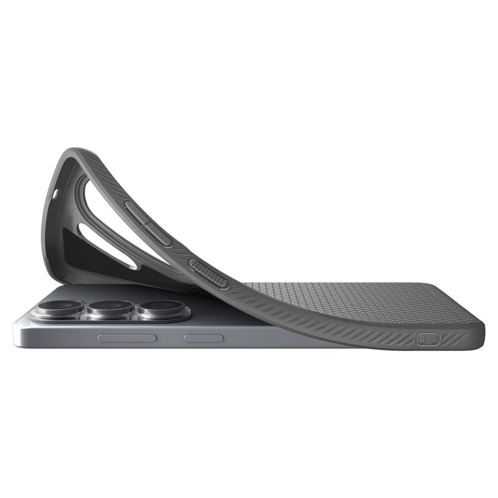 Калъф MagSafe за Samsung Galaxy S26 Ultra S948, Spigen, Liquid Air, Сив ACS10675